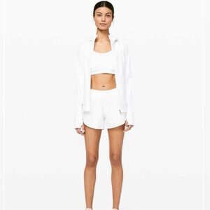 Lululemon Tracker Short V *4"